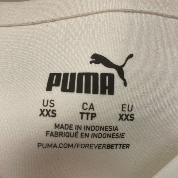 Puma PWRSHAPE Golf Pants in Bright White, size xxs (run a bit large), worn twice - Picture 3 of 5
